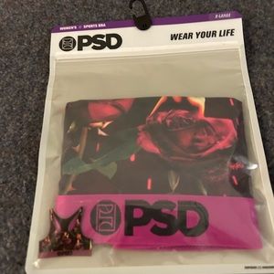 PSD Burnt Roses Sportsbra XL new in package